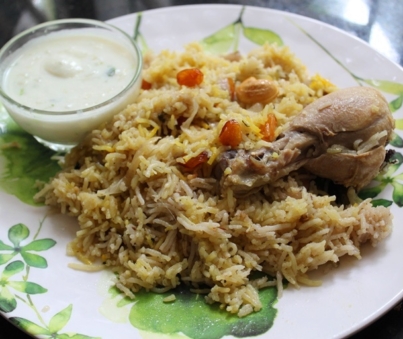 ChickenPulao